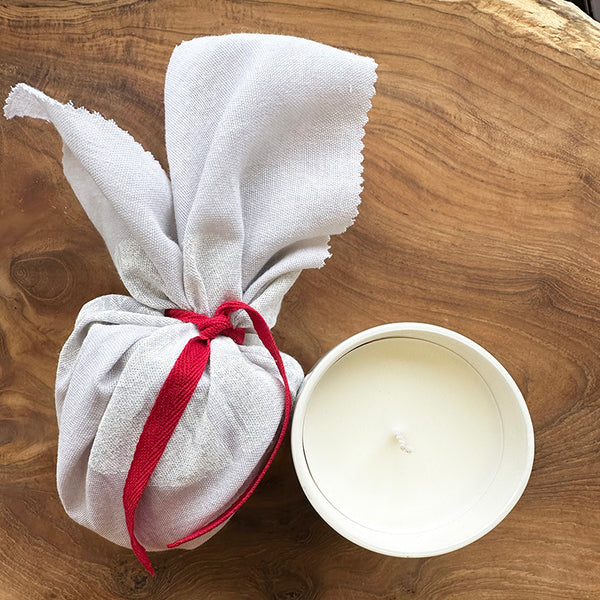 Soy Wax Candle in Reusable Cup Gift Set