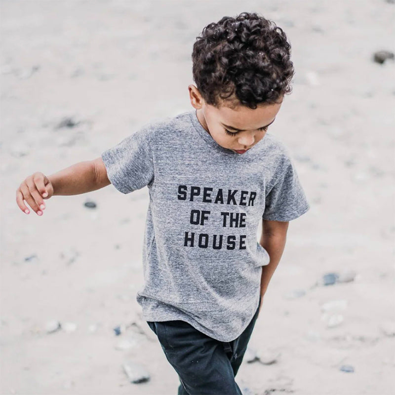 love bubby speaker of the house  t-shirt 4t