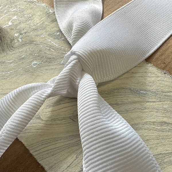 Linen Dishtowel Gift Set White and Grey