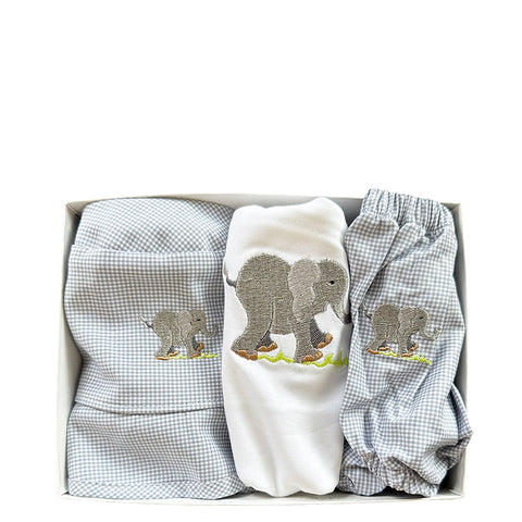 Summer Baby Gift Set - Elephant