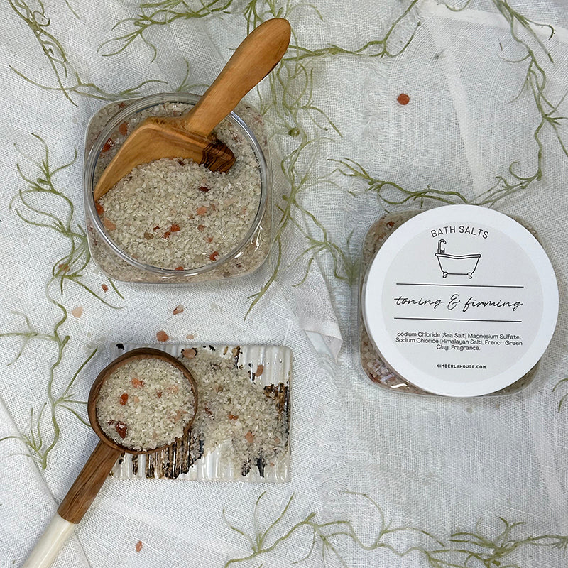 Toning and Firming Bath Salt