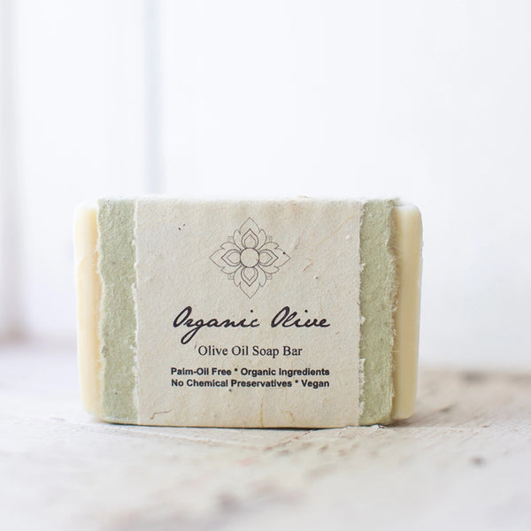 Fragrance Free Organic Olive Oil Soap