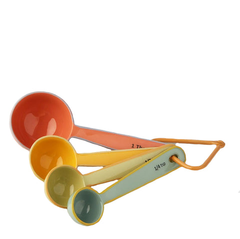 Vintage Enamel Measuring Spoon