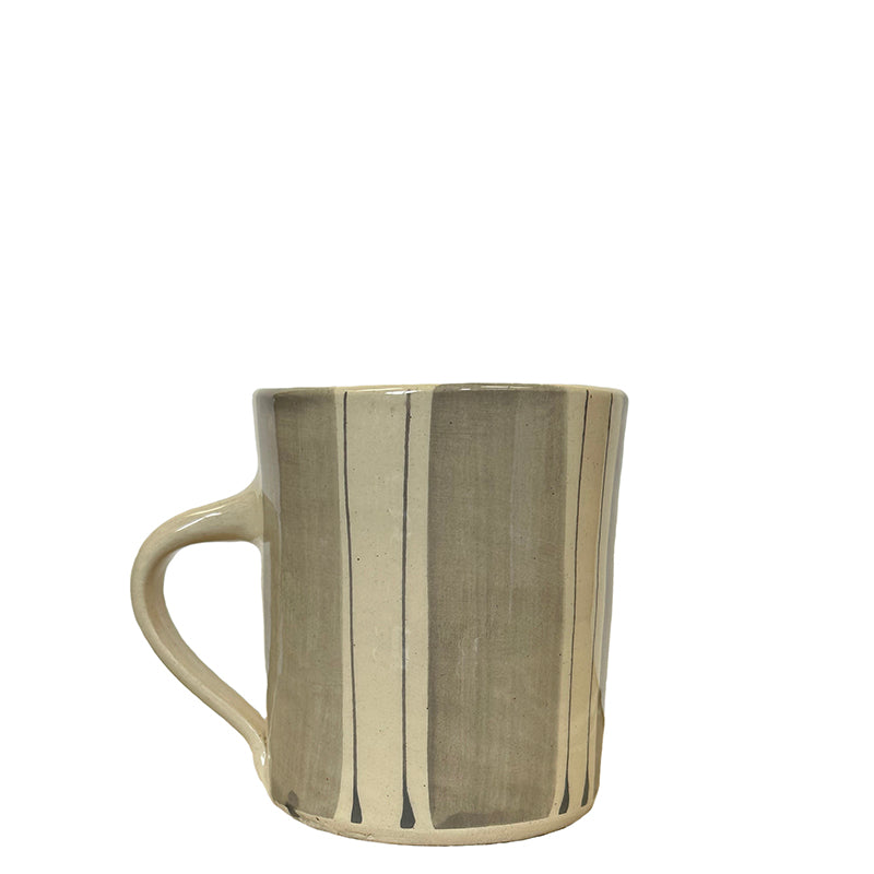 Wonki Ware Small Mug Warm Grey