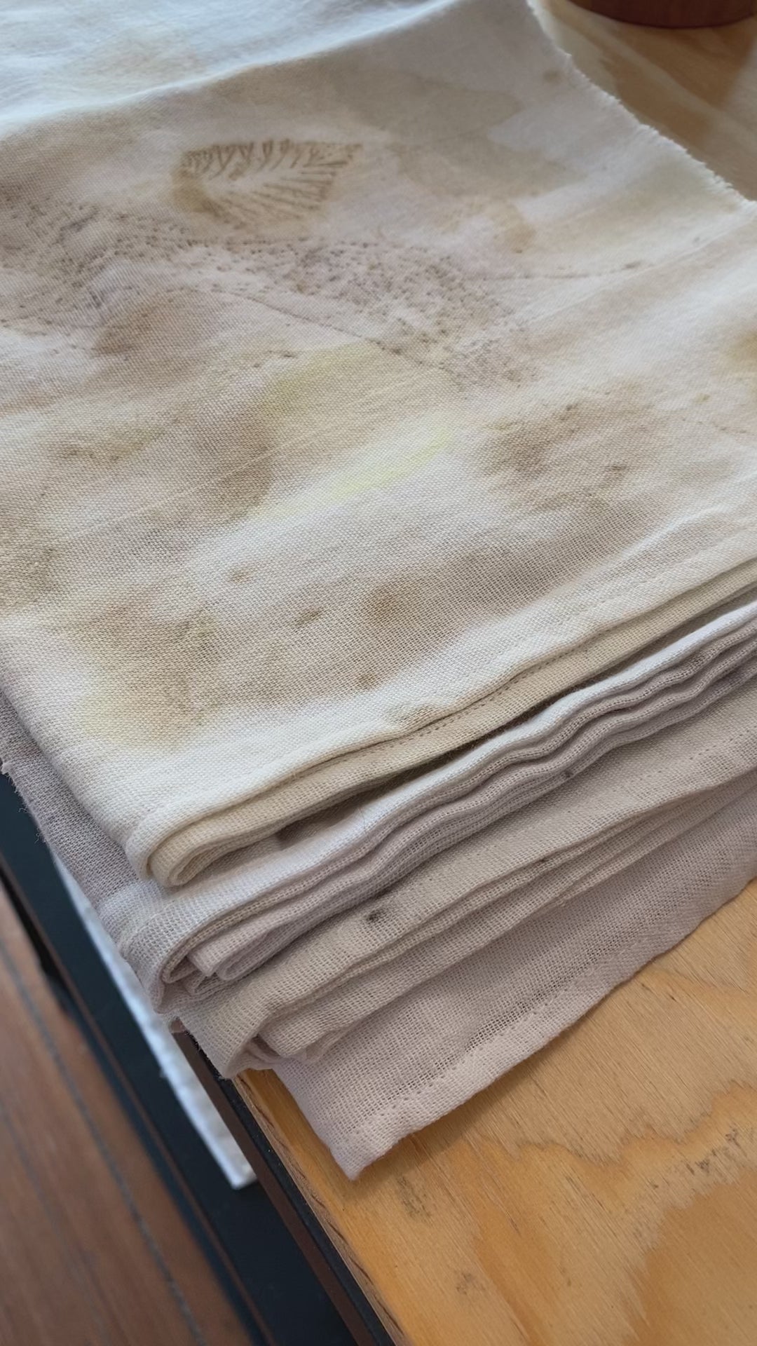 Eco Printed Scarves