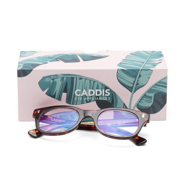 turtle bixby readers by caddis eyewear