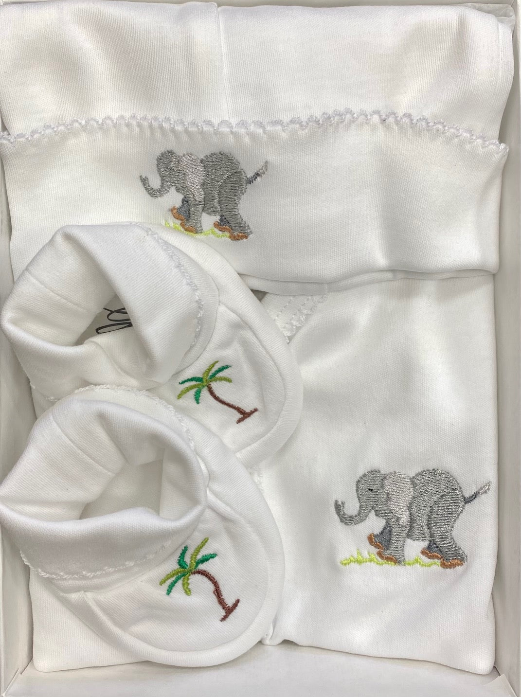 Newborn Themed Gift Set - Elephant