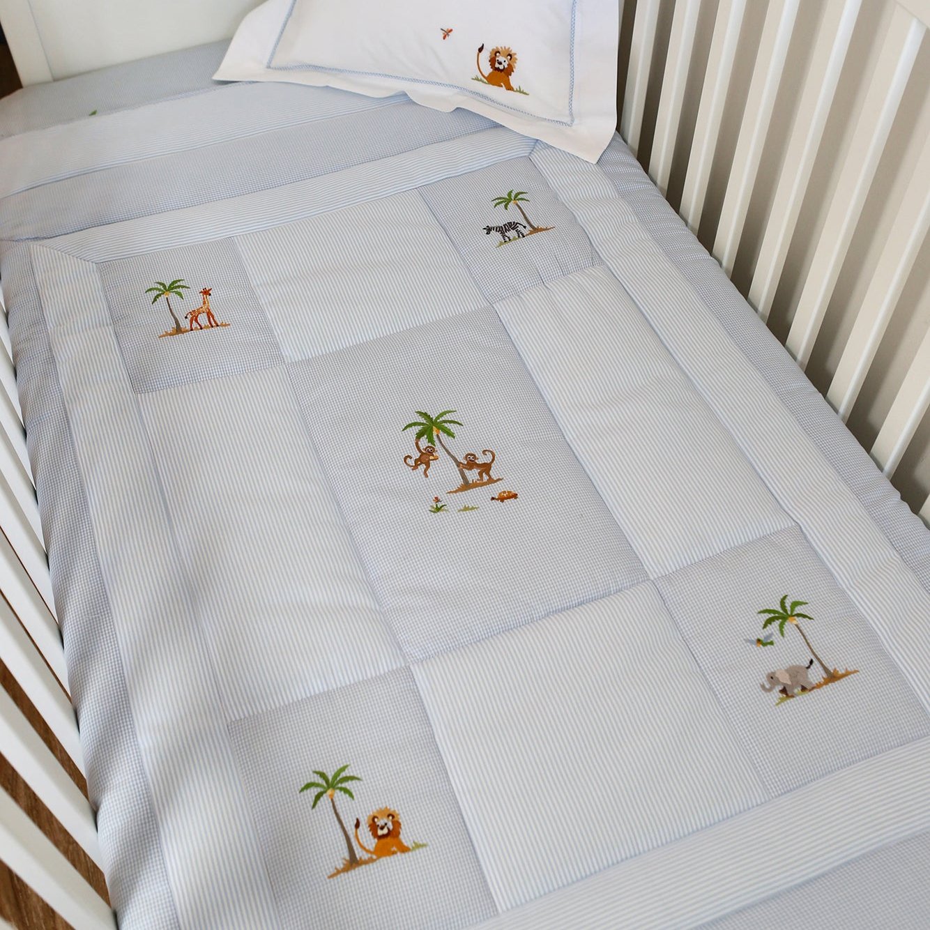 Gordonsbury On Safari Baby Quilt