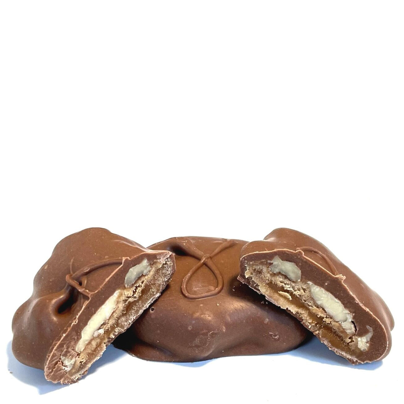 chocolate almond turtles