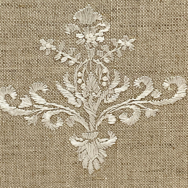 Linen Tissue Box Cover Ornament Natural