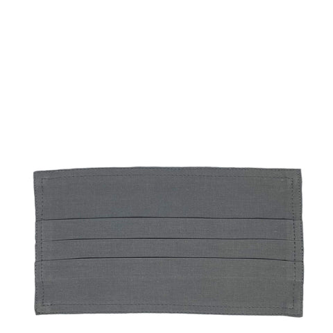 Cotton Fabric Face Covering Grey