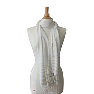 lightweight cotton scarf