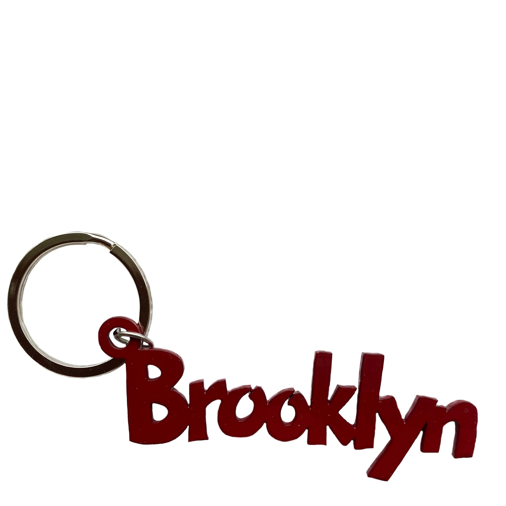 brooklyn key ring