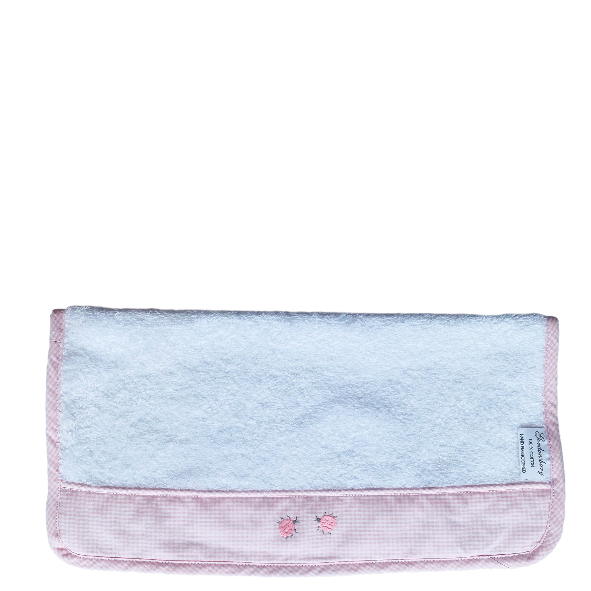 Baby Terry Face Cloth - Nursery Time Pink