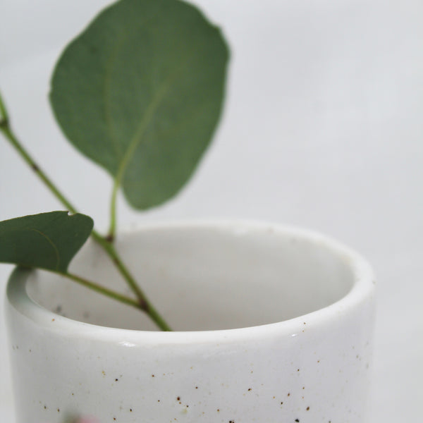 ceramic vase ideal for flowers