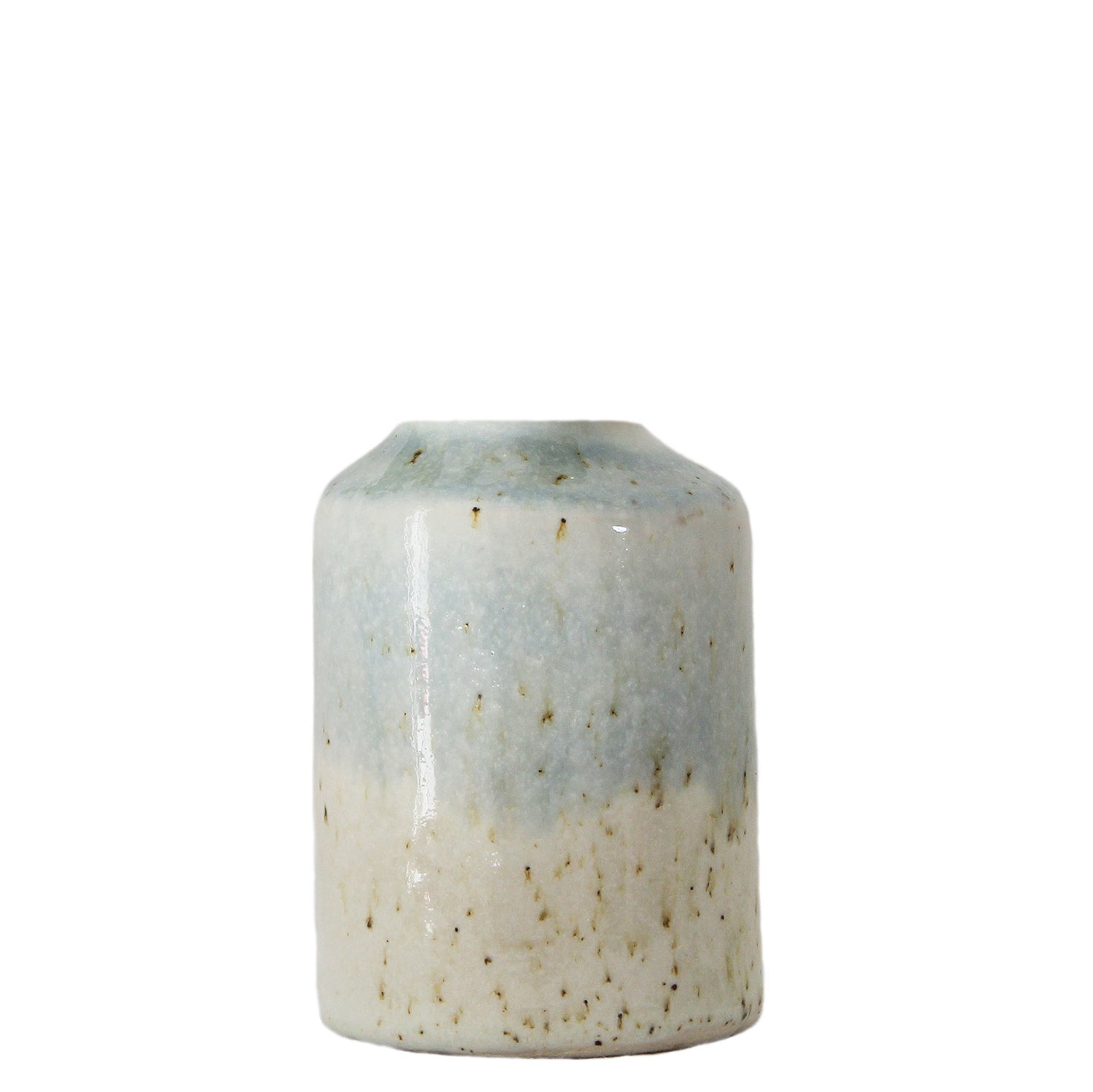 Ceramic Handmade Tall Reed Diffuser Pot French Blue