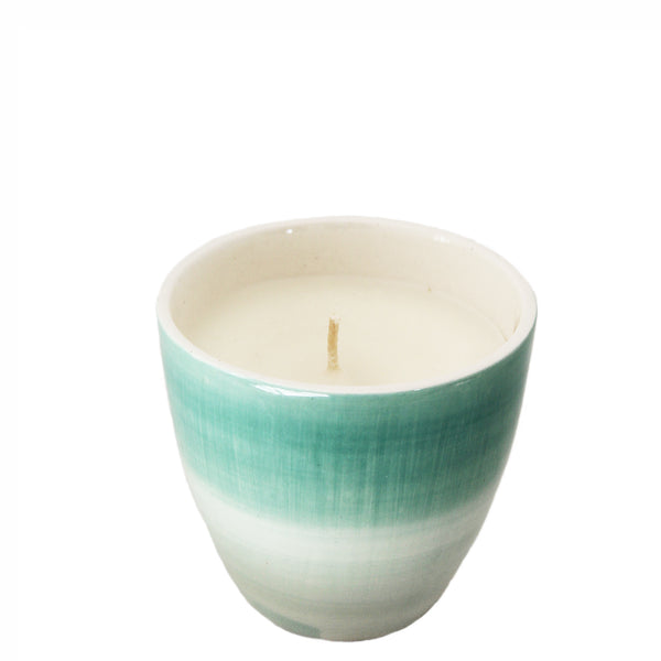Lavender and Rosemary Cup Candle