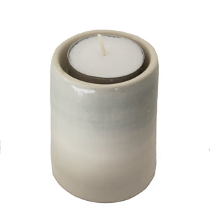 Ceramic Tea Light Holder Charcoal