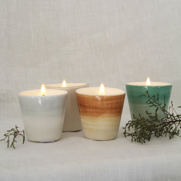 Lavender and Rosemary Mini Cup Candle
