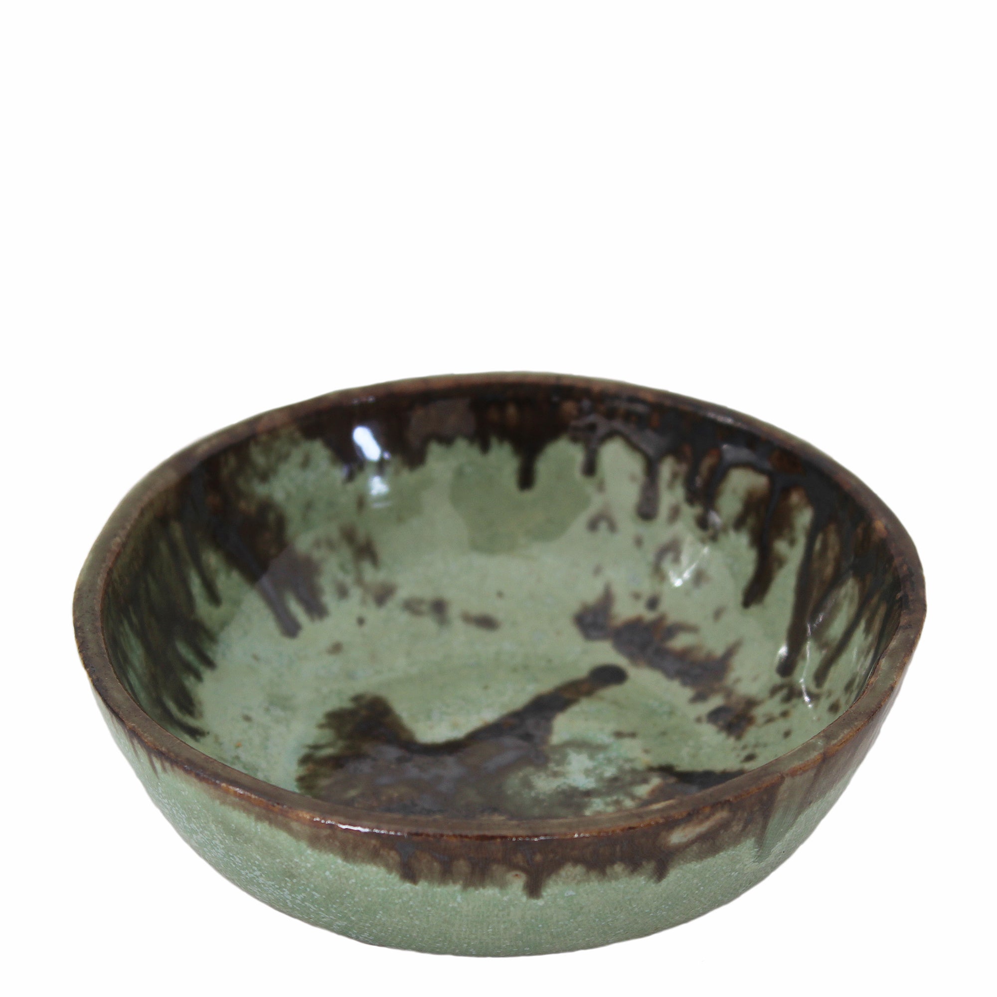 small handmade ceramic bowl