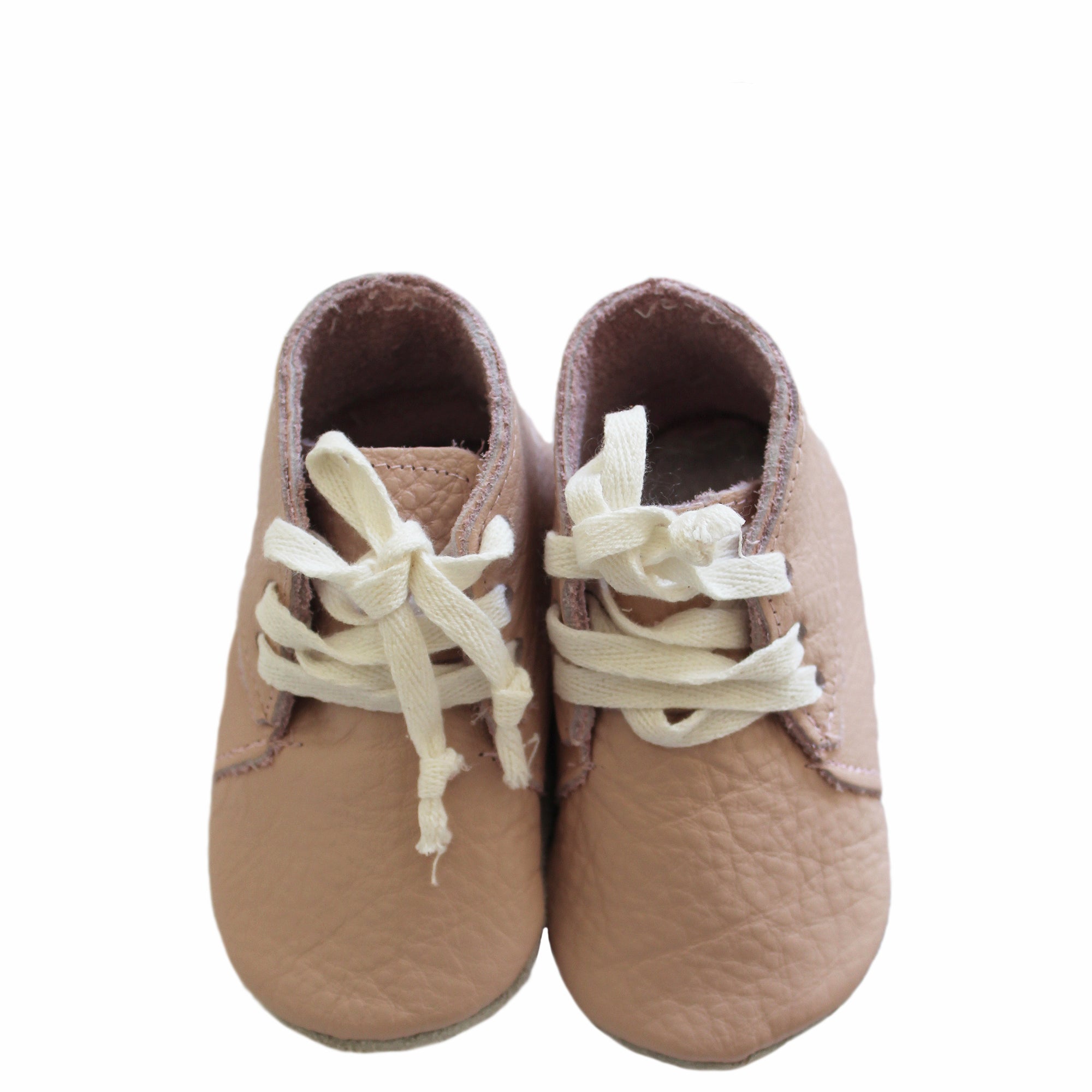 Soft Sole Baby Leather Shoes Pink