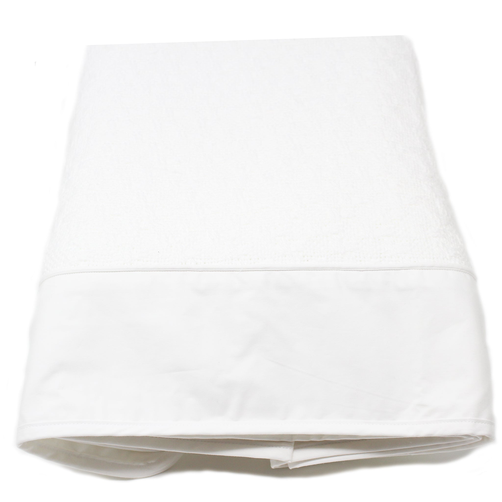 Cotton Blanket - King - White 