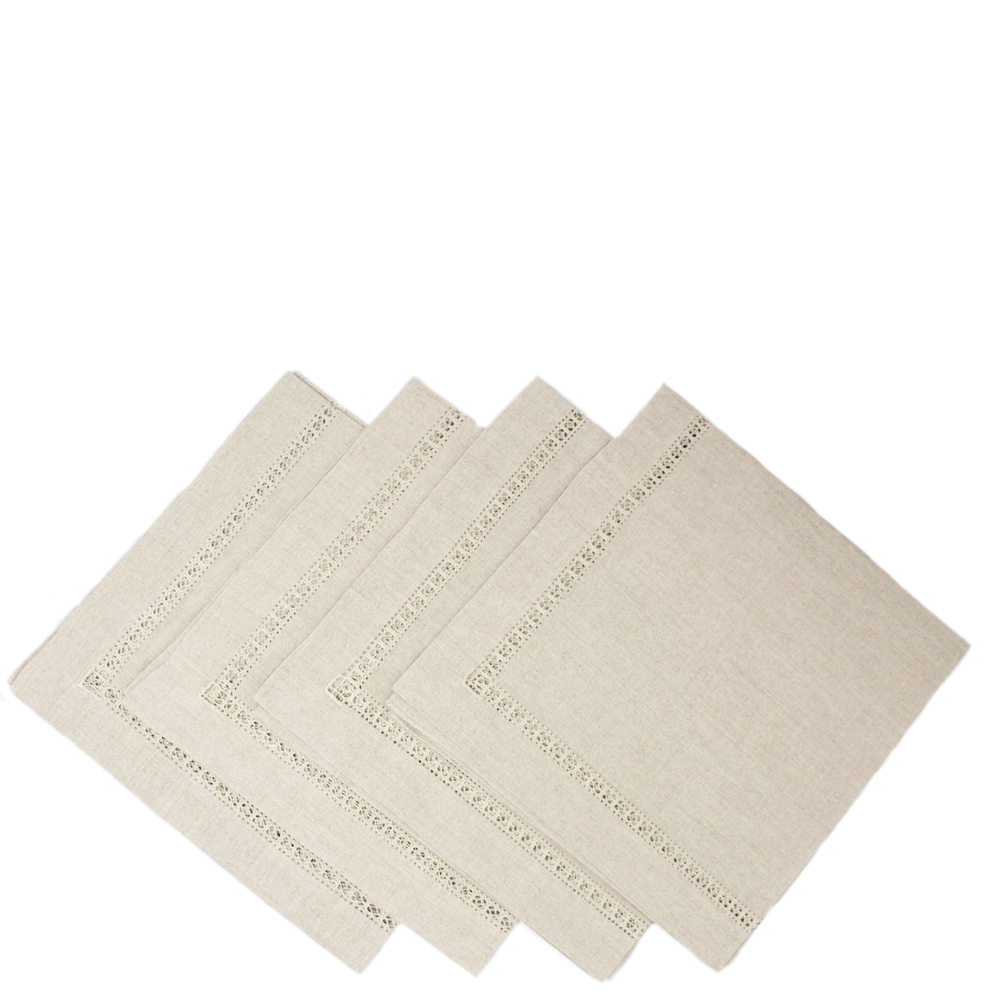 Pure Linen Napkins - Jour Natural