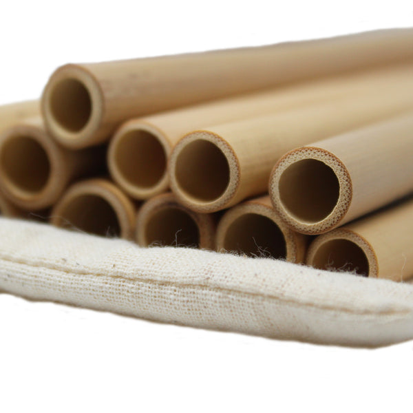 sustainable, eco-friendly and fair trade bamboo straws