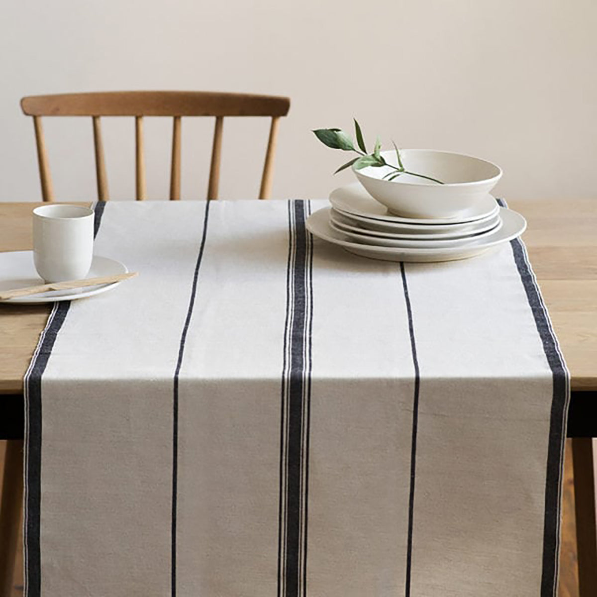 100% cotton table runner