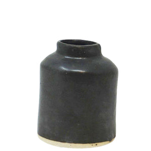 Charcoal Ceramic Handmade Reed Diffuser Pot
