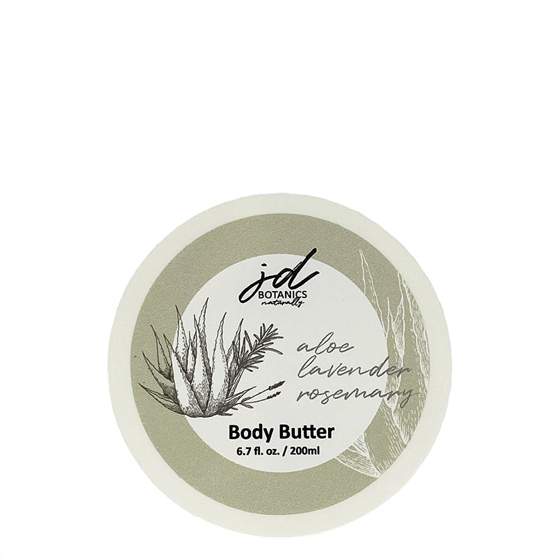 Aloe Body Butter with Lavender and Rosemary
