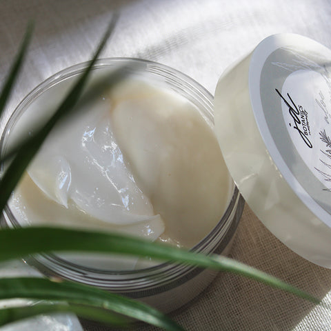 Aloe Body Butter with Lavender and Rosemary