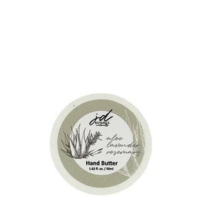 Aloe Hand Butter with Lavender & Rosemary