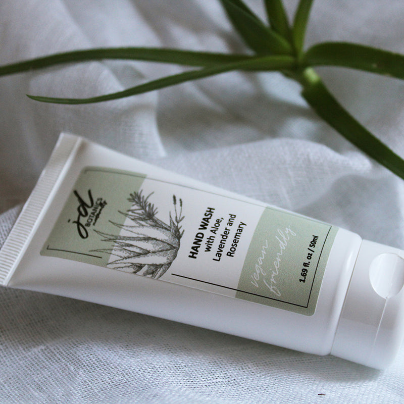 Aloe Ferox Hand Wash With Lavender & Rosemary Travel Size