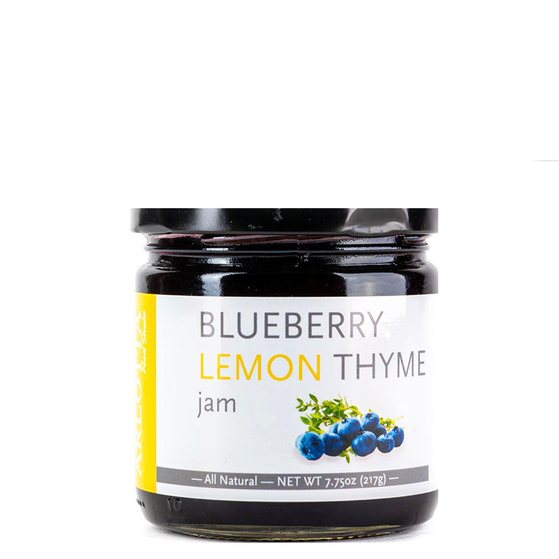 Arlotta Blueberry Lemon Thyme Jam