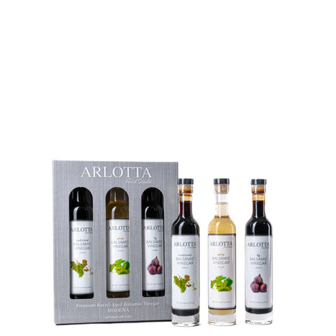 Arlotta Organic Balsamic Vinegar Gift Set