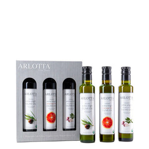 Arlotta Organic Extra Virgin Olive Oil Gift Set