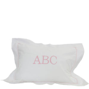 Boudoir Pillow Sham ABC Pink
