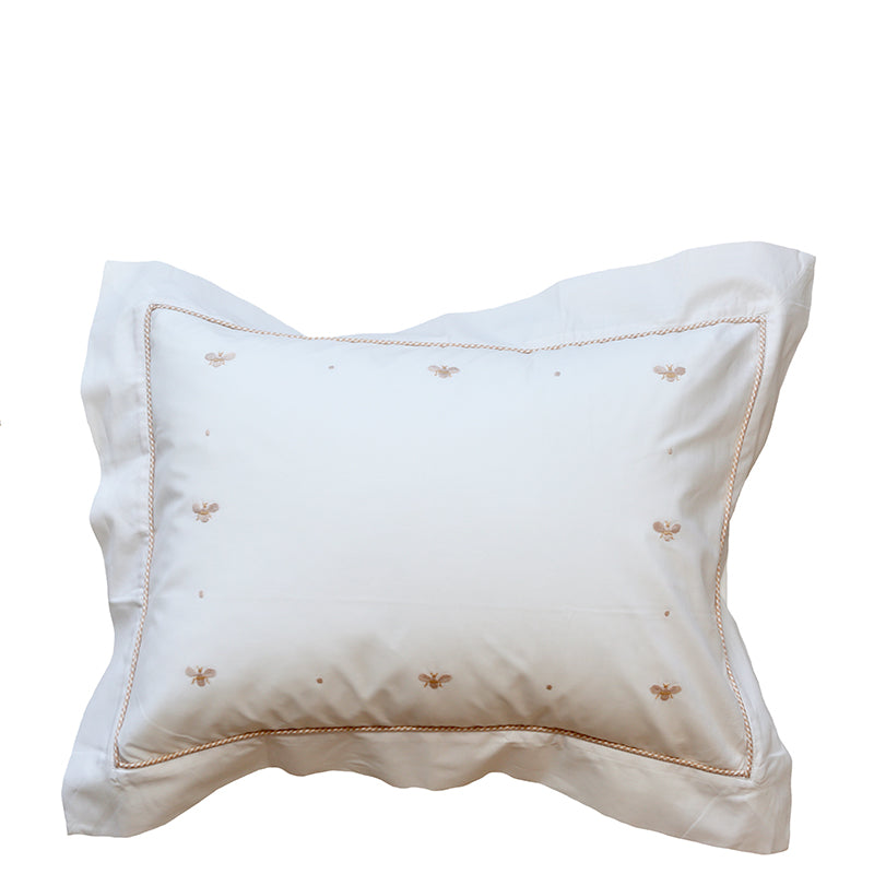 Boudoir Pillow Sham Baby Bee Beige