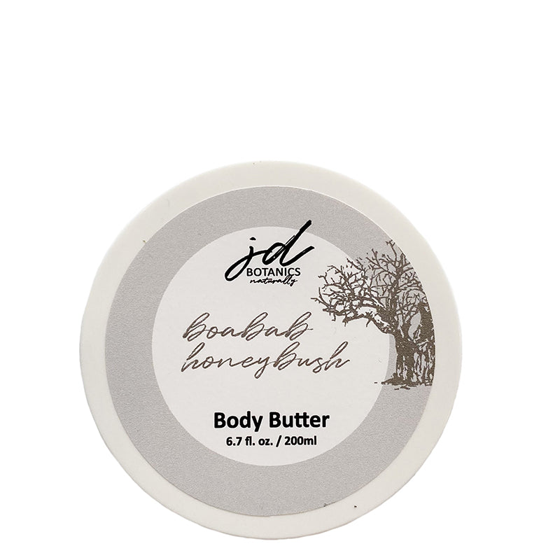 Baobab and Honeybush Botanical Body Butter