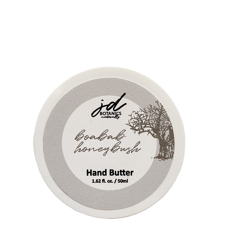 Baobab and Honeybush Botanical Hand Butter