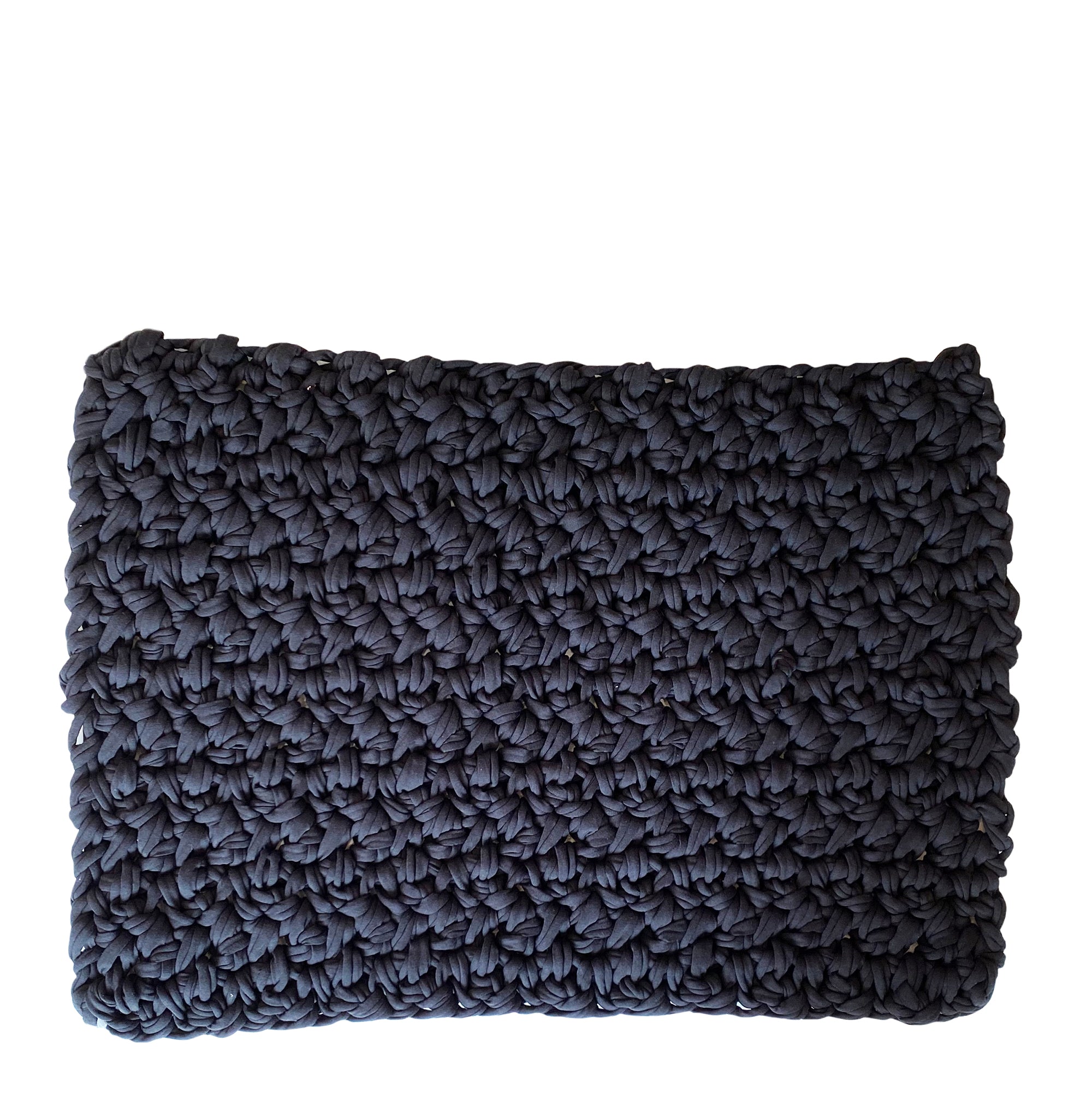 chunky cotton shower mat