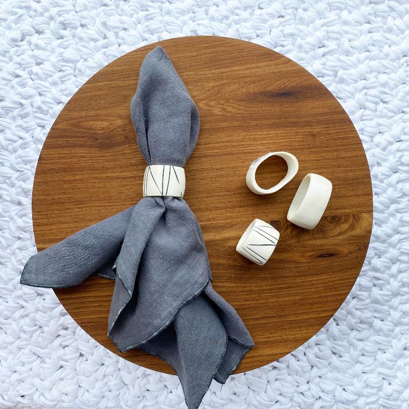 Bone Napkin Ring