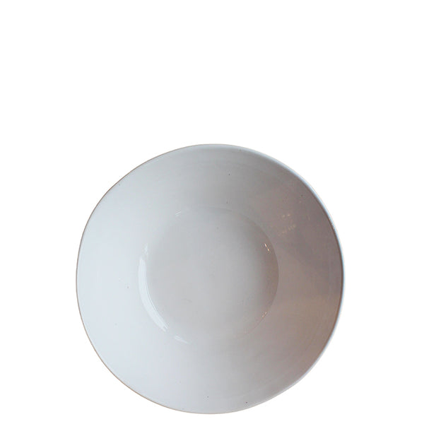 Wonki Ware Medium Bowl White