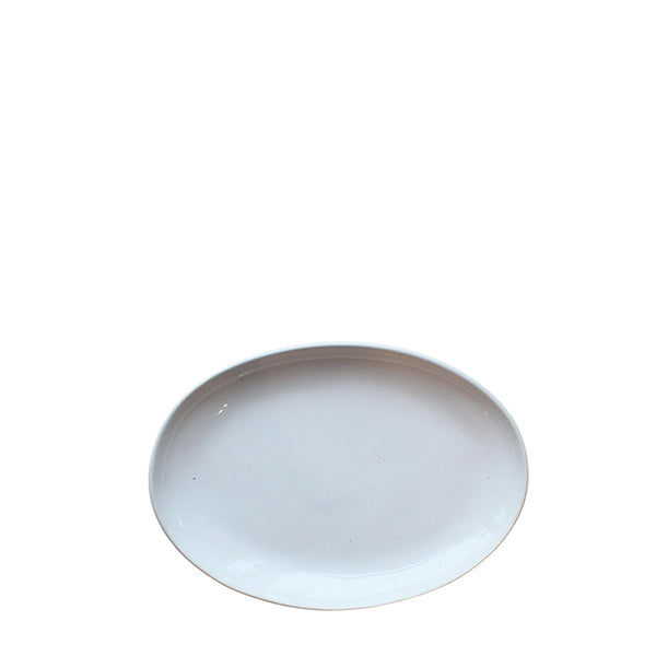 Wonki Ware Small Platter White