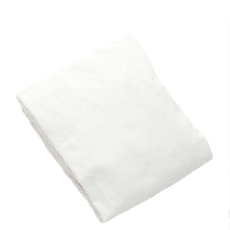 Crib Fitted Sheet White
