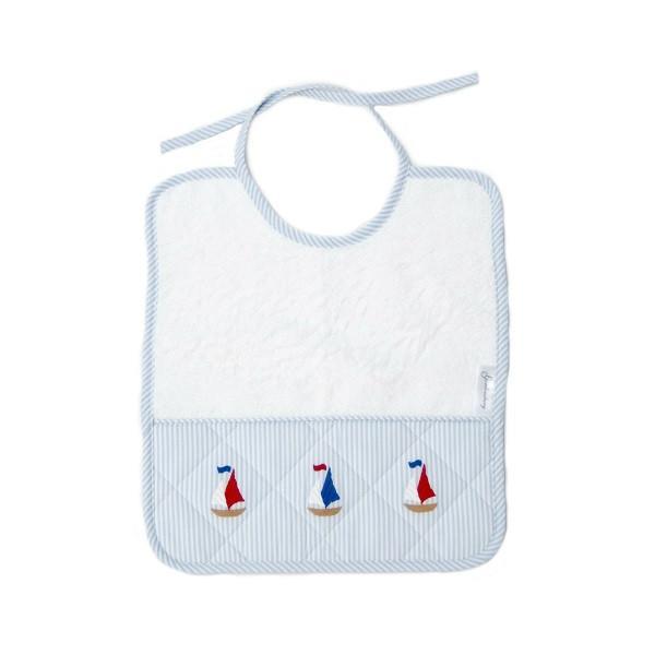 Baby Terry Bib Nautical