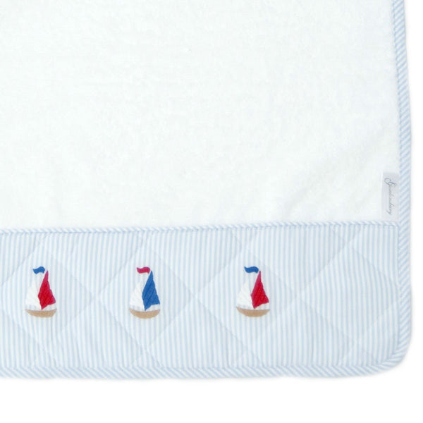 Baby Terry Burp Cloth Nautical 
