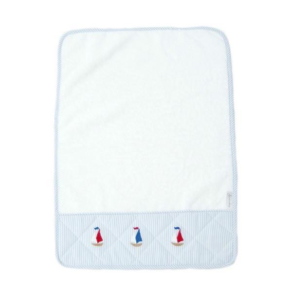 Baby Terry Burp Cloth Nautical