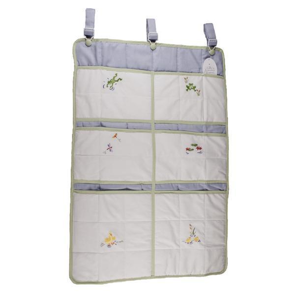 Crib Organizer Froggy Pond